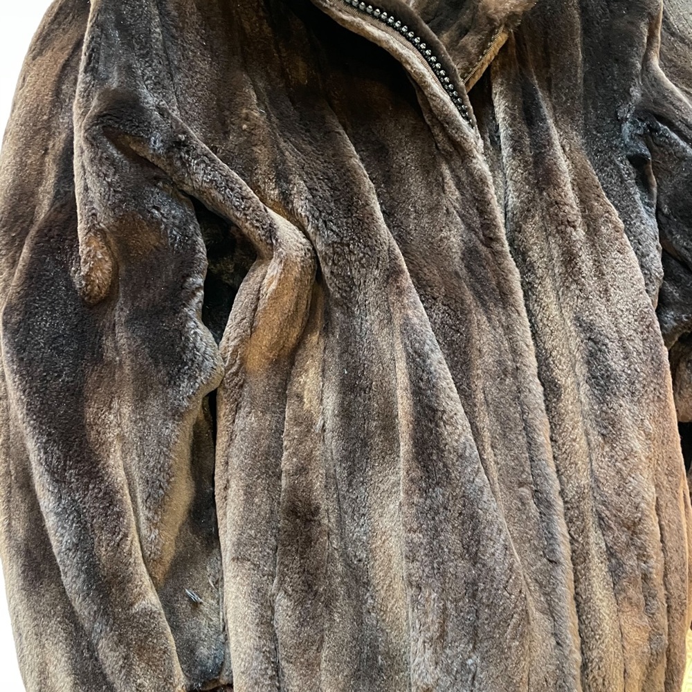 Fur coat